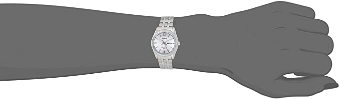 Casio Classic Silver Watch MTP - 1335D - 7AVDF - Zamana.pk