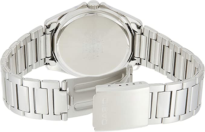 Casio Classic Silver Watch MTP - 1370D - 1A1VDF - Zamana.pk