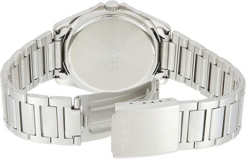 Casio Classic Silver Watch MTP - 1370D - 1A1VDF - Zamana.pk