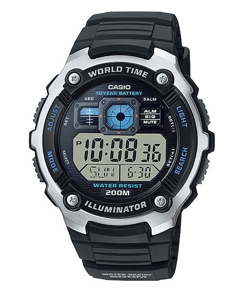 Casio Collection Men's Watch AE - 2000W - 1AVDF - Zamana.pk