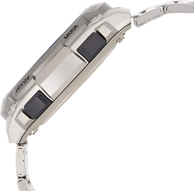 Casio CPA - 100D - 1AVDF Watch for Men Digital Stainless Steel with prayer alarm - Zamana.pk