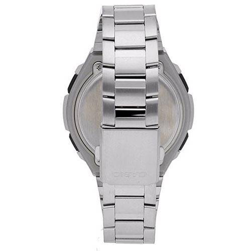 Casio CPA - 100D - 1AVDF Watch for Men Digital Stainless Steel with prayer alarm - Zamana.pk