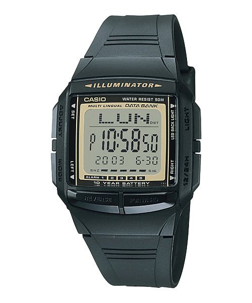 Casio Data Bank DB - 36 - 9AVSDF Wrist Watch - Zamana.pk Main image