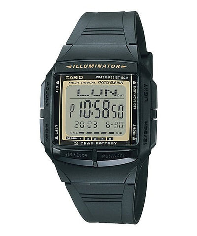 Casio Data Bank DB - 36 - 9AVSDF Wrist Watch - Zamana.pk