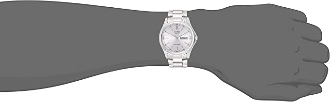 Casio Dress Three - Hand Men's Watch MTP - 1239D - 7ADF - Zamana.pk