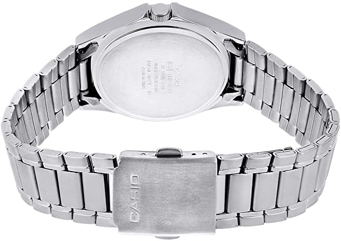 Casio Dress Three - Hand Men's Watch MTP - 1239D - 7ADF - Zamana.pk