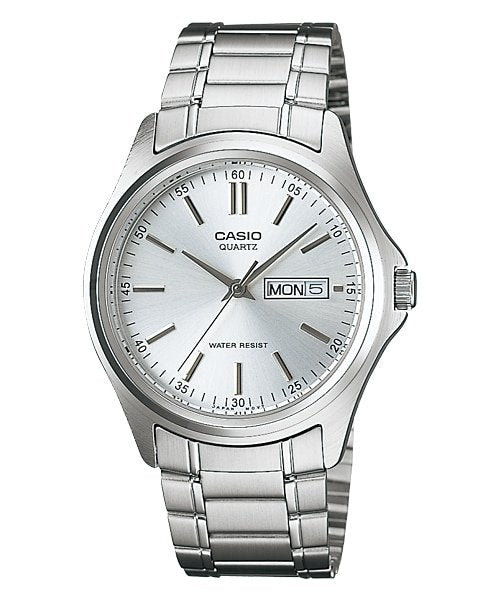 Casio Dress Three - Hand Men's Watch MTP - 1239D - 7ADF - Zamana.pk Main image