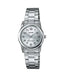 Casio Dress Women's Watch Silver Dial Analog Steel Band LTP - V001D - 7BUDF - Zamana.pk