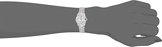 Casio Dress Women's Watch Silver Dial Analog Steel Band LTP - V001D - 7BUDF - Zamana.pk