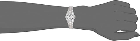 Casio Dress Women's Watch Silver Dial Analog Steel Band LTP - V001D - 7BUDF - Zamana.pk