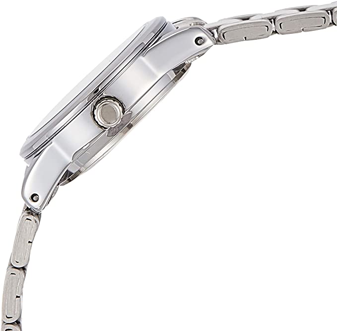 Casio Dress Women's Watch Silver Dial Analog Steel Band LTP-V001D-7BUDF Secondary image