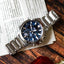 Casio - ECB - 30D - 2ADF - Stainless Steel Watch For Men - Zamana.pk