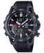 Casio ECB - 40MP - 1A RACING MULTI - COLOR Series 1/1000th chrono Bluetooth - Zamana.pk