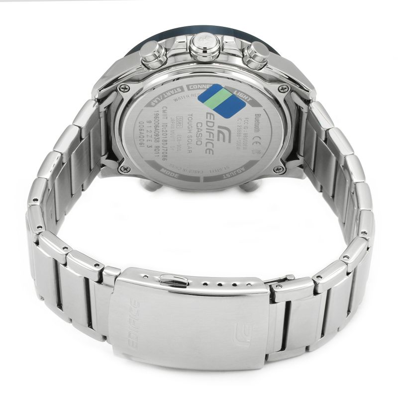 Casio ECB - 900DB - 1B edifice Bluetooth Men's watch - Zamana.pk