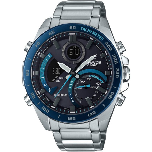 Casio ECB - 900DB - 1B edifice Bluetooth Men's watch - Zamana.pk