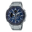 Casio - ECB - 950DB - 2A - Stainless Steel Watch For Men - Zamana.pk