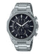 Casio Edifice Analog Black Dial Men's Watch EFS - S570D - 1AUDF - Zamana.pk