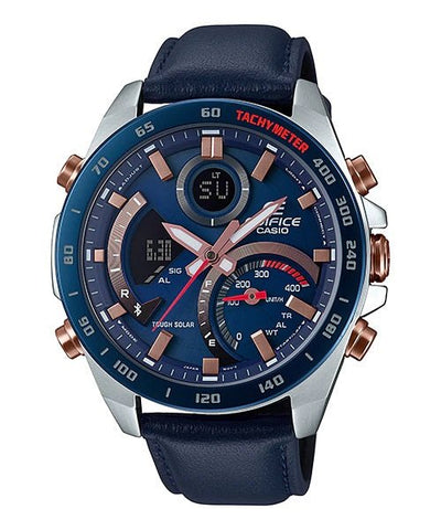 Casio Edifice Bluetooth Mobile Link Men's Watch ECB - 900BL - 2A - Zamana.pk