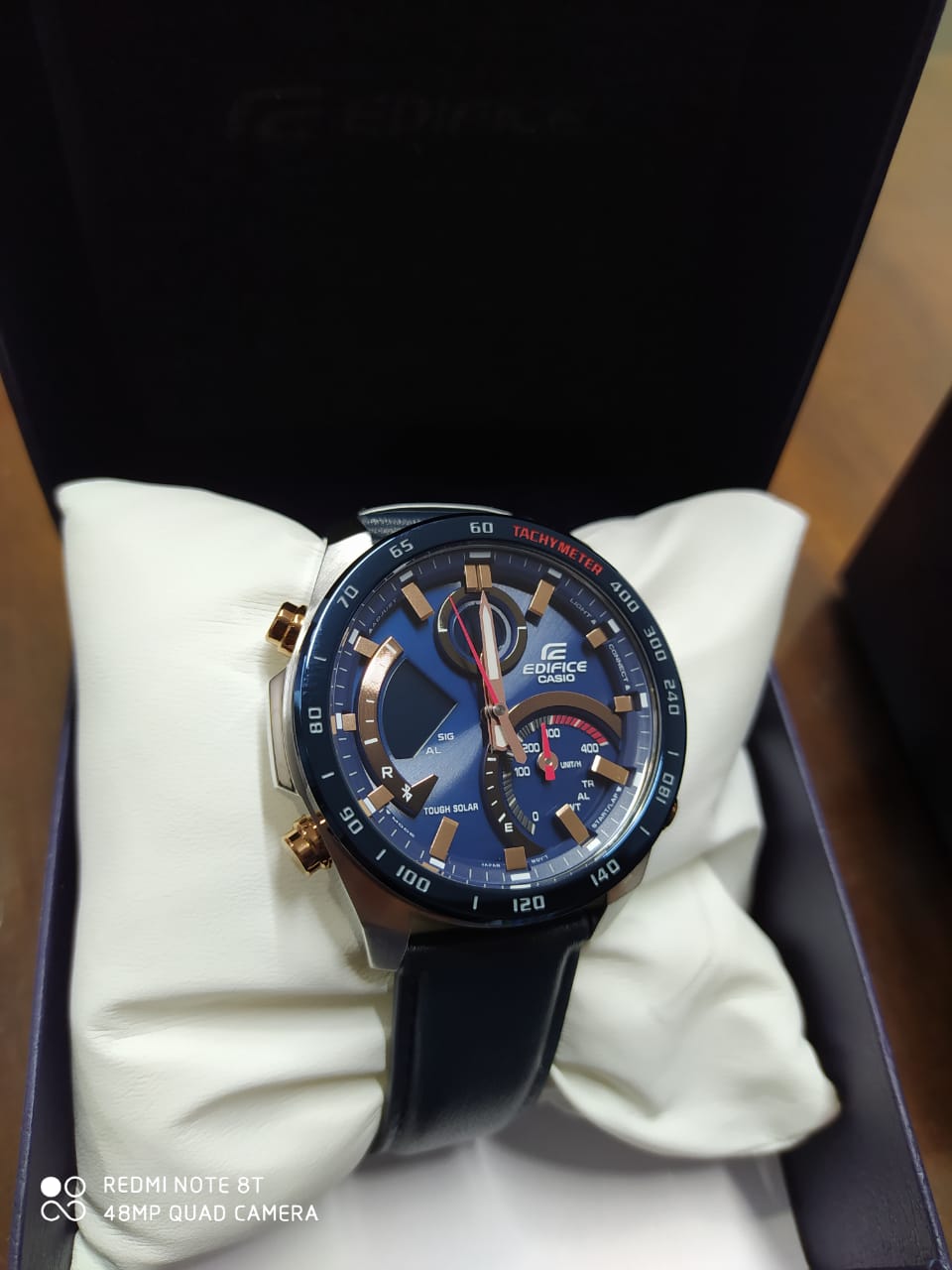 Casio Edifice Bluetooth Mobile Link Men's Watch ECB - 900BL - 2A - Zamana.pk