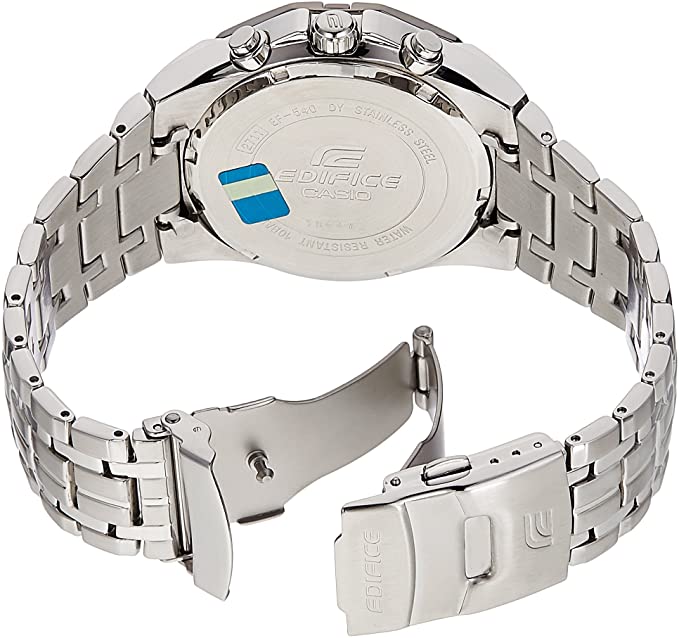 Casio Edifice Casual Watch Analog Display for Men EF - 540D - 1A - Zamana.pk