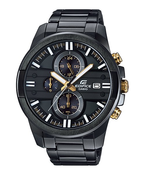 Casio Edifice Chronograph Black Dial Men's Watch - EFR - 543BK - 1A9VUDF (EX224) - Zamana.pk Main image