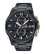 Casio Edifice Chronograph Black Dial Men's Watch - EFR - 543BK - 1A9VUDF (EX224) - Zamana.pk