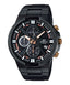 Casio Edifice Chronograph Black Dial Men's Watch - EFR - 544BK - 1A9VUDF (EX230) - Zamana.pk