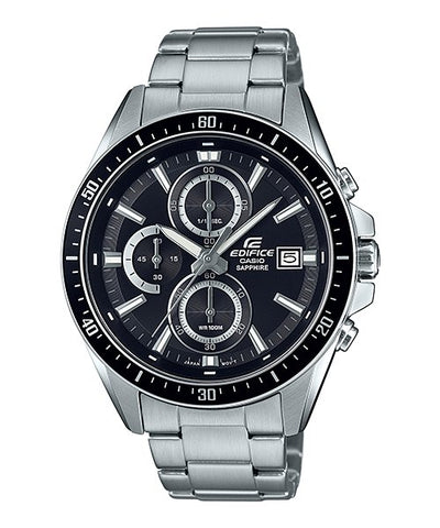 Casio Edifice Chronograph Black Dial Men's Watch - EFR - S565D - 1AVUDF - Zamana.pk