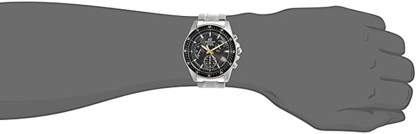 Casio Edifice Chronograph Black Dial Men's Watch - EFV - 540D - 1A9VUDF - Zamana.pk