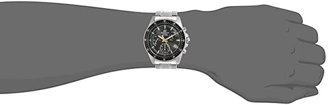 Casio Edifice Chronograph Black Dial Men's Watch - EFV - 540D - 1A9VUDF - Zamana.pk