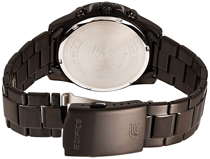 Casio Edifice Chronograph Black Dial Men's Watch EFV - 570DC - 1AVUDF - Zamana.pk