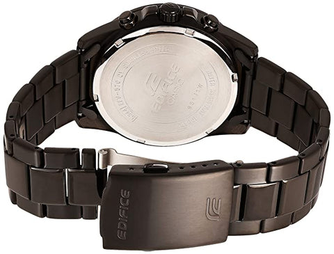 Casio Edifice Chronograph Black Dial Men's Watch EFV - 570DC - 1AVUDF - Zamana.pk