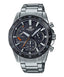 Casio Edifice Chronograph Black Dial Men's Watch EQS - 930DB - 1AVUDF - Zamana.pk