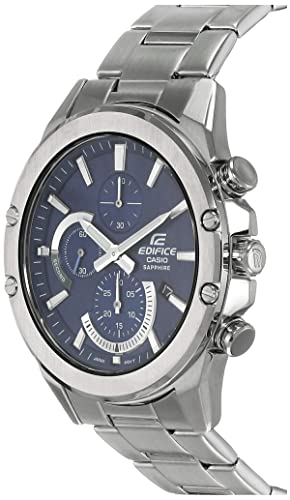 Casio Edifice Chronograph Blue Dial Men's Watch EFR - S567D - 2AVUDF - Zamana.pk