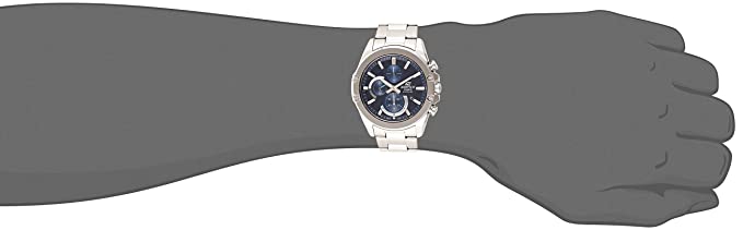 Casio Edifice Chronograph Blue Dial Men's Watch EFR - S567D - 2AVUDF - Zamana.pk
