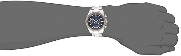 Casio Edifice Chronograph Blue Dial Men's Watch EFR - S567D - 2AVUDF - Zamana.pk