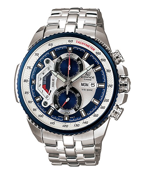 Casio Edifice Chronograph Multi - Color Dial Men's Watch - EF - 558D - 2AVDF (ED437) - Zamana.pk
