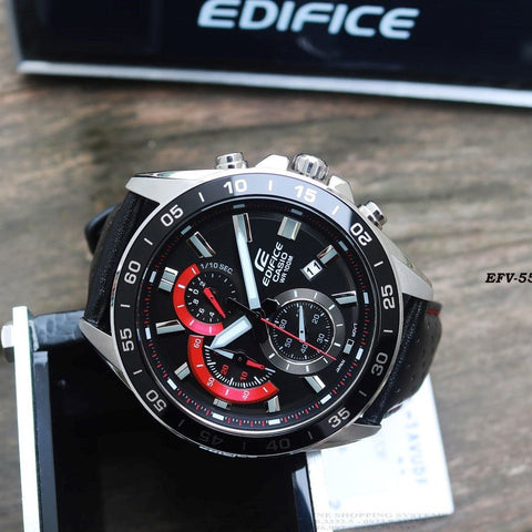 Casio Edifice Chronograph Quartz EFV - 550L - 1AVUDF Men's Watch - Zamana.pk