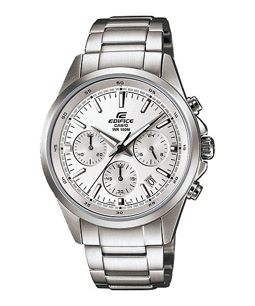 Casio Edifice Chronograph Stainless steel case and band EFR - 527D - 7A - For Men - Zamana.pk