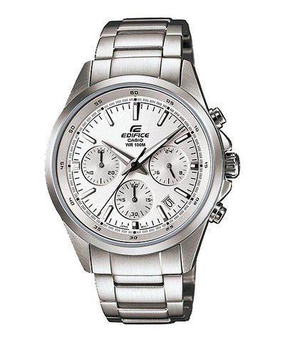 Casio Edifice Chronograph Stainless steel case and band EFR - 527D - 7A - For Men - Zamana.pk