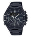 CASIO EDIFICE ECB - 10DC - 1ADF STAINLESS STEEL BAND MEN WATCH - Zamana.pk