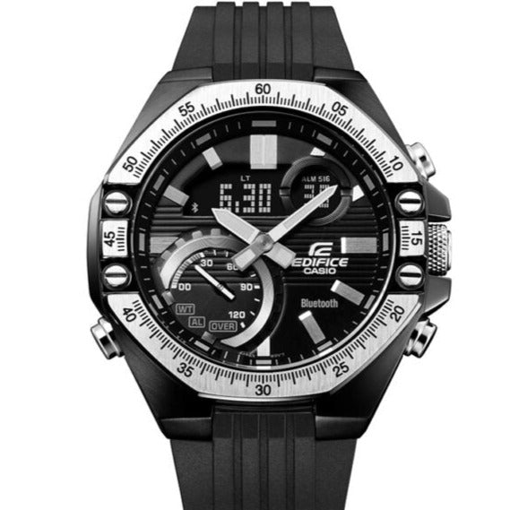 Casio Edifice – ECB-10TP-1ADF Men's watch, Bluetooth, LED Light Secondary image