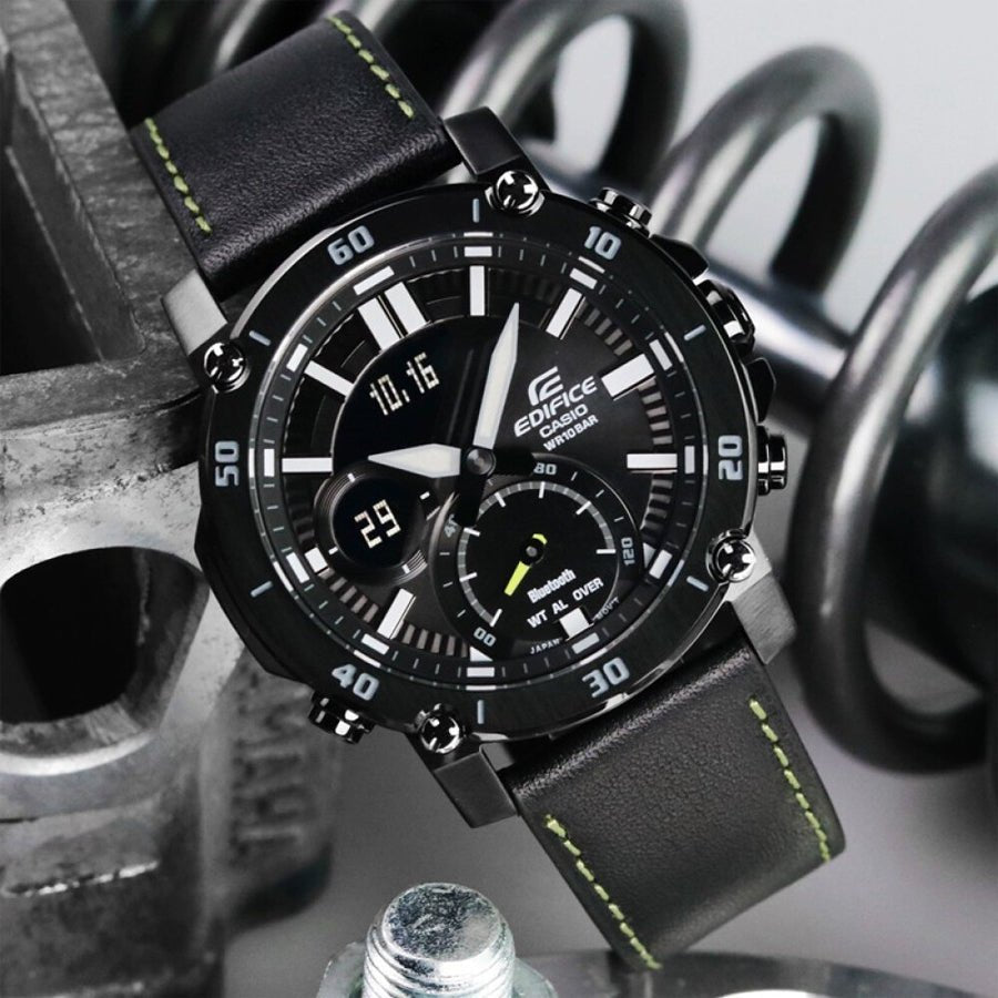 CASIO EDIFICE ECB-20CL-1ADF Men's Watch Secondary image