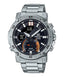Casio Edifice ECB - 20D - 1ADF Mens Watch – Stainless Steel Band PHONE LINK - Zamana.pk