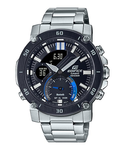 Casio Edifice ECB - 20DB - 1A Mobile link Bluetooth - For Men - Zamana.pk