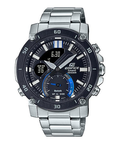 Casio Edifice ECB - 20DB - 1A Mobile link Bluetooth - For Men - Zamana.pk