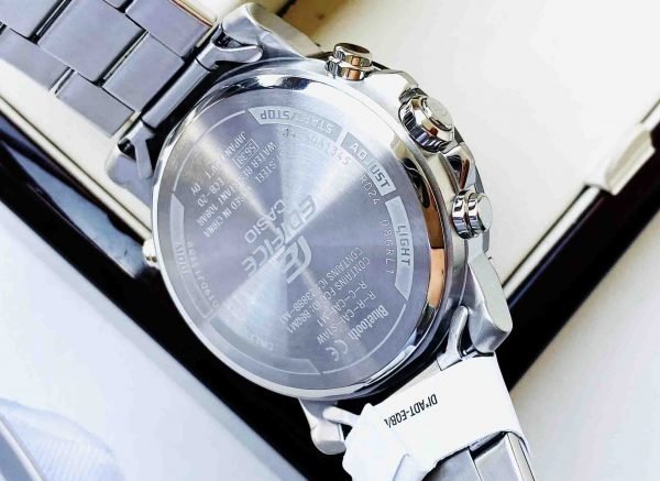 Casio Edifice ECB - 20DB - 1A Mobile link Bluetooth - For Men - Zamana.pk