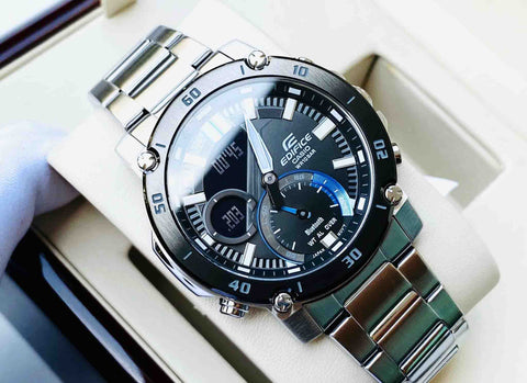 Casio Edifice ECB - 20DB - 1A Mobile link Bluetooth - For Men - Zamana.pk
