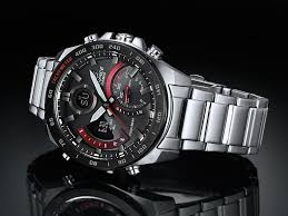 Casio Edifice ECB-900DB-1ADR Solar Powered Mens Watch – Secondary image