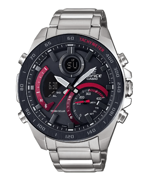 Casio Edifice ECB - 900DB - 1ADR Solar Powered Mens Watch – - Zamana.pk